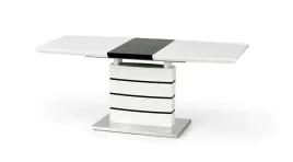 stol-rozkladany-nord-halmar-bialy-polysk-80x140-180-cm