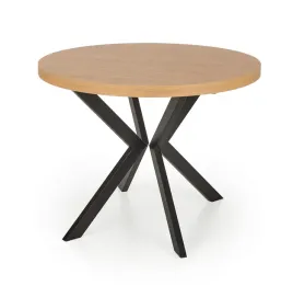stol-rozkladany-do-salonu-peroni-halmar-100x100-250-cm-dab-zloty-czarny