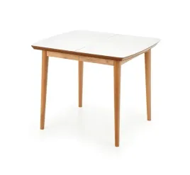 stol-skandynawski-rozkladany-barret-halmar-bialy-80x90-190cm