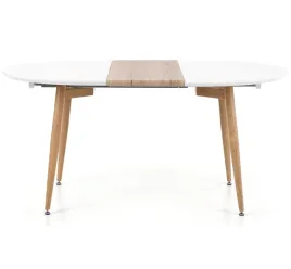 rozkladany-stol-edward-halmar-dab-miodowy-bialy-100x120-200-cm