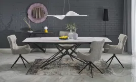 stol-rozkladany-alfredo-halmar-blat-bialy-marmur-czarny-stelaz