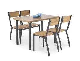 zestaw-stol-z-krzeslami-milton-halmar-70x110cm-dab-naturalny-czarny