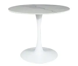 stol-espero-signal-bialy-marmur-o90-na-nozce-bialy-marmur-calacatta