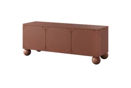 szafka-rtv-na-kulistych-nozkach-sonatia-ii-150-cm-kolor-burgund-ceglasty