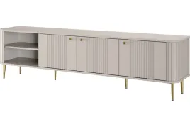 szafka-rtv-vesper-gold-187-cm-kolor-kaszmir-ryflowania-na-nozkach