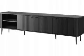 czarna-ryflowana-szafka-rtv-vesper-187-cm-z-cichym-domykiem