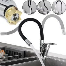 bateria-kuchenna-stojaca-zegor-yub-czarny-srebrny-elastyczna-wylewka