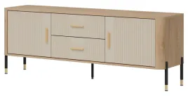 szafka-rtv-dante-dt01-fronty-w-kolorze-kaszmir-zlote-uchwyty