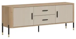 szafka-pod-tv-na-czarnych-nozkach-rtv-dante-dt01-kaszmir-czarne-uchwyty