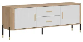 szafka-rtv-dante-dt01-biale-fronty-ze-zlotymi-uchwytami-czarne-nogi
