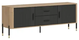 szafka-rtv-dante-dt01-antracyt-ciemny-szary-czarne-uchwyty