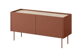 szafka-rtv-na-nozkach-desin-120cm-2d-kolor-ceglasty-rudy