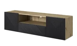szafka-wiszaca-rtv-asha-167-cm-kolor-dab-artisan-czarny