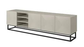 szafka-rtv-asha-200-cm-z-wneka-na-metalowym-stelazu-kolor-kaszmir-czarny