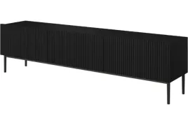 szafka-pod-telewizor-z-ryflowaniami-rtv-nicole-200-cm-czarna