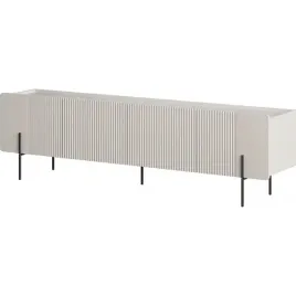 stylowa-szafka-rtv-na-nozkach-malmi-200cm-kaszmir-crema-bianca