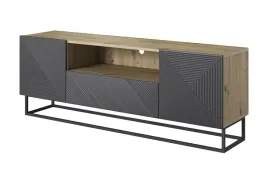 modna-szafka-rtv-asha-167-na-metalowych-nogach-dab-artis-w-stylu-loft