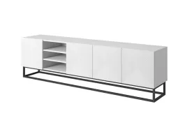 biala-szafka-rtv-asha-200-z-wneka-na-czarnych-nozkach-salon-loft