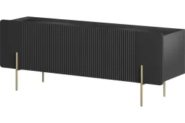 szafka-rtv-na-metalowych-nozkach-malmi-gold-2-150-czarna
