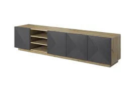 szafka-rtv-asha-200-z-wneka-dab-artisan-antracyt
