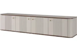 wiszaca-szafka-z-ryflowaniami-rtv-vesper-gold-4d-kolor-kaszmir-orzech