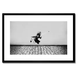 plakaty-w-ramie-60x40-banksy-babcia-achoo-psik