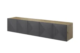 szafka-wiszaca-rtv-asha-200cm-dab-artisan-rivier-s