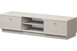 szafka-rtv-na-cokole-lorini-150-cm-kolor-kaszmir-okragly-zloty-uchwyt