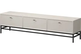 szafka-rtv-lorini-200-na-czarnym-stelazu-kolor-kaszmir-uchwyt-t-bar-czarn