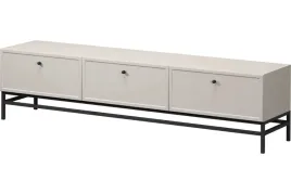 szafka-rtv-lorini-200-cm-na-stelazu-kolor-kaszmir-okragly-czarny-uchwyt