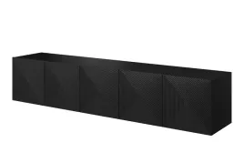 szafka-wiszaca-pod-rtv-asha-200cm-czarna-mat-bogart