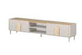 szafka-rtv-amilio-220-cm-kaszmir-dab-olejowany-dab-jasny-na-nozkach