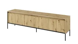 szafka-z-ryflowanymi-frontami-rtv-trend-tr-06-kolor-dab-artisan