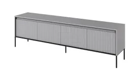szafka-z-ryflowanymi-frontami-rtv-trend-tr-06-szara-w-stylu-loft