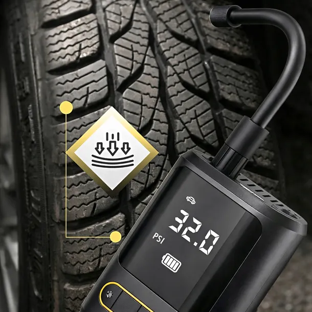 kompresor-samochodowy-pomoka-przenosna-bezprzewodowa-rowerowa-stan-nowy-wydajnosc-efektywna-30-l-min