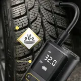 kompresor-samochodowy-pomoka-przenosna-bezprzewodowa-rowerowa-stan-nowy-wydajnosc-efektywna-30-l-min