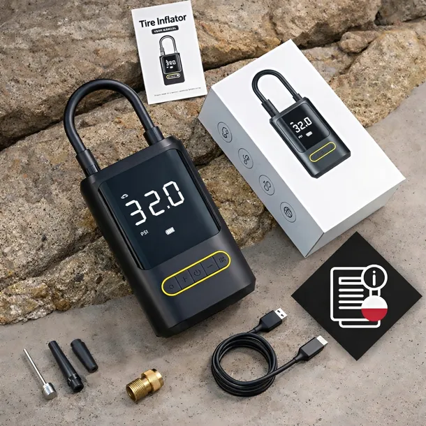 kompresor-samochodowy-pomoka-przenosna-bezprzewodowa-rowerowa-marka-agmi-stan-nowy