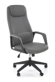 fotel-gabinetowy-obrotowy-razor-halmar-popielaty-w-ekoskorze