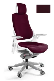 fotel-obrotowy-wau-tkanina-bialy-bl403-burgundy