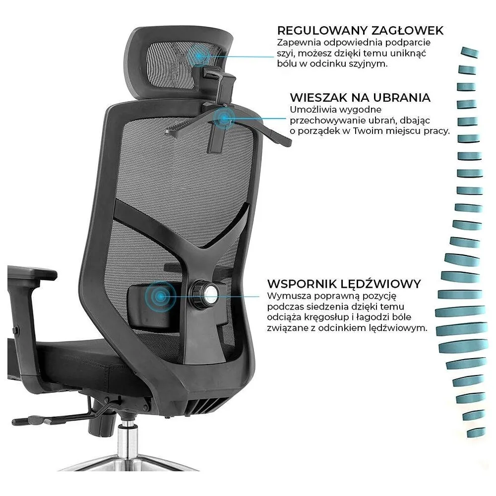 fotel-ergonomiczny-rosa-czarny