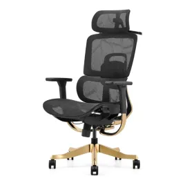 fotel-ergonomiczny-z-regulacja-odcinka-ledzwi-glamour-gold-zloty-stelaz