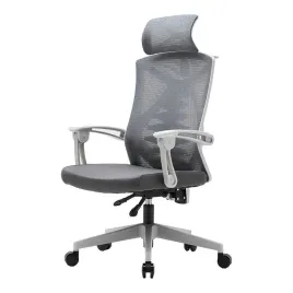 fotel-ergonomiczny-obrotowy-do-biura-spino-szary-z-siatki-regulowany