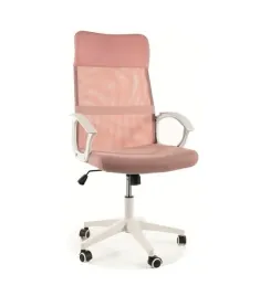 fotel-obrotowy-z-podlokietnikami-q-026-signal-bialo-rozowy