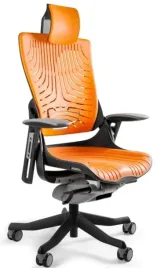 fotel-obrotowy-do-biura-wau-2-elastomer-czarno-pomaranczowy