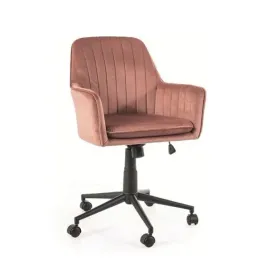 fotel-obrotowy-dla-dziecka-i-nie-tylko-q-886-velvet-signal-antyczny-roz