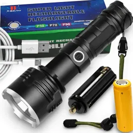 latarka-led-taktyczna-wojskowa-zoom-usb-akumulatorowa-mocna-wodoodporna-p90