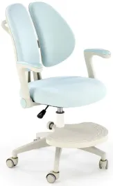 fotel-obrotowy-dzieciecy-regulowany-panco-halmar-niebieski-jasny-podnozek