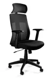 fotel-obrotowy-ergonomiczny-explore-unique-czarny-stan-nowy