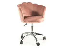 fotel-obrotowy-muszelka-rose-velvet-signal-rozowy-srebrna-podstawa