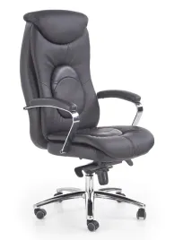 fotel-gabinetowy-obrotowy-quad-halmar-czarny-kauczukowe-kolka-biuro